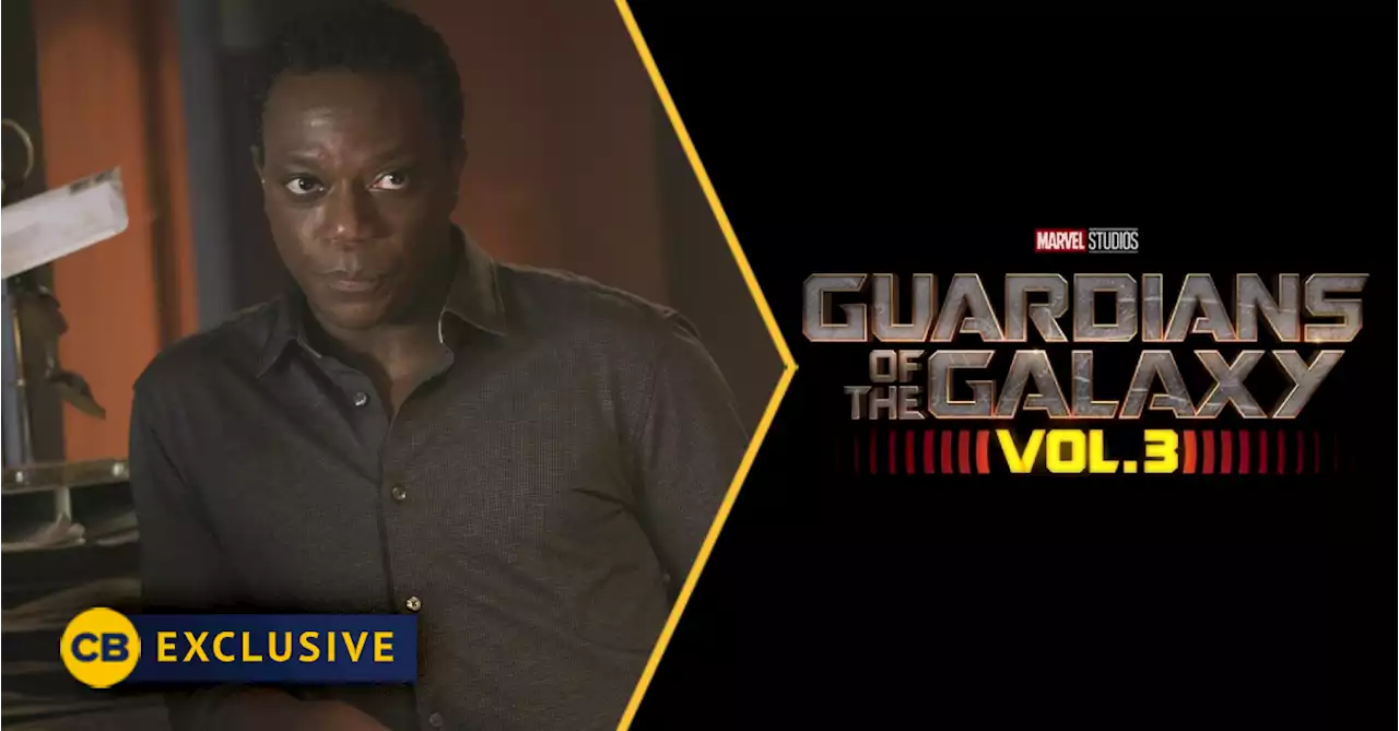 Peacemaker's Chukwudi Iwuji Is Having the Time of His Life Working on Guardians of the Galaxy Vol. 3 (Exclusive)