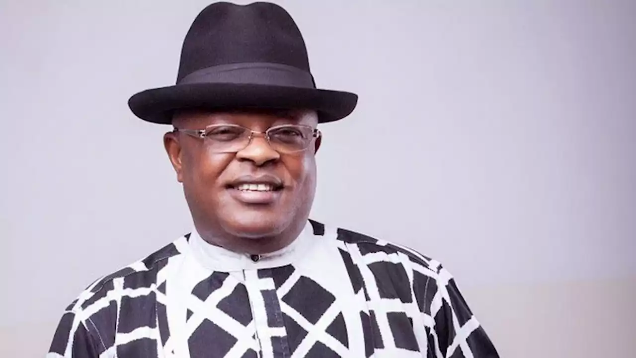 JUST IN: Like Tinubu, Umahi informs Buhari of interest in 2023 presidency