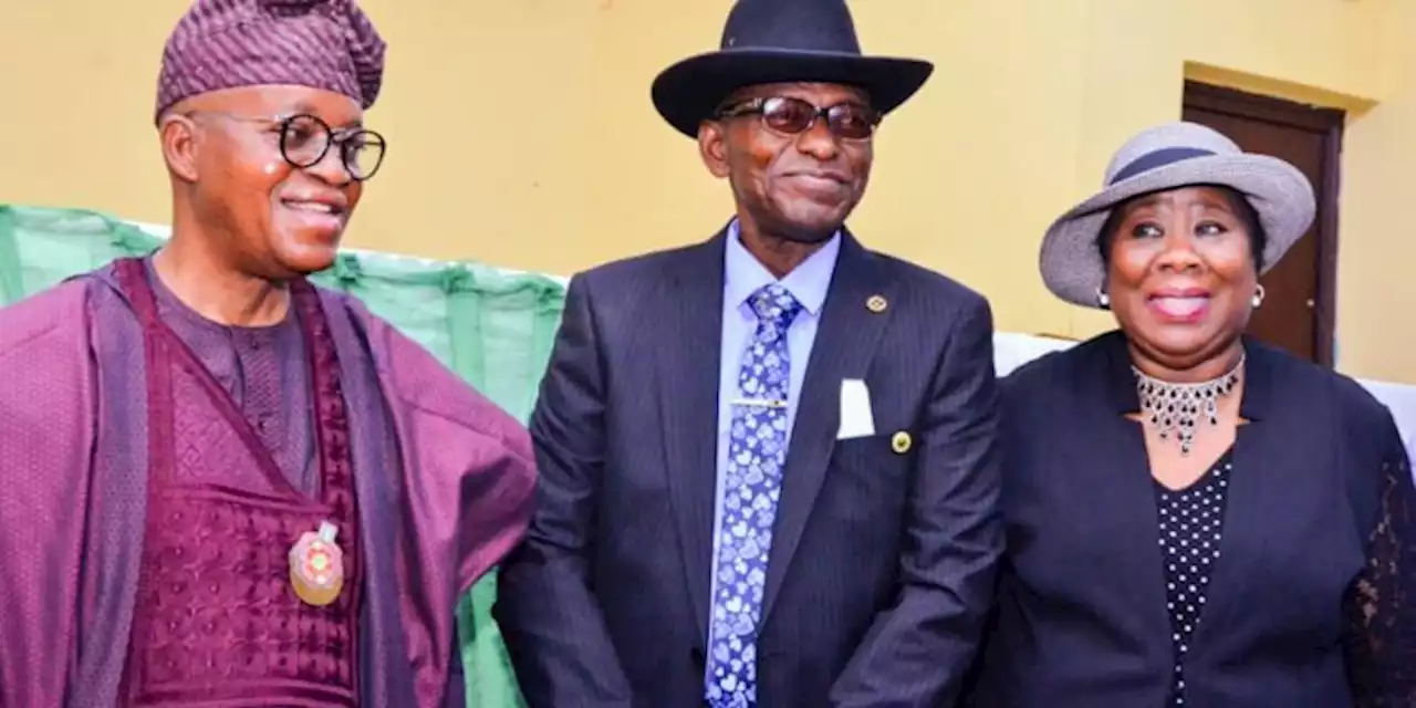 Oyetola swears in President Osun Customary Court of Appeal