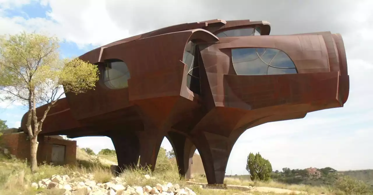 The weirdest house in Texas is now — a vacation rental?