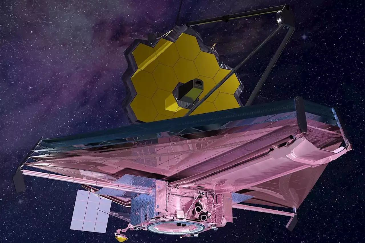 James Webb Space Telescope Unfolds Its Primary Mirror | Digital Trends