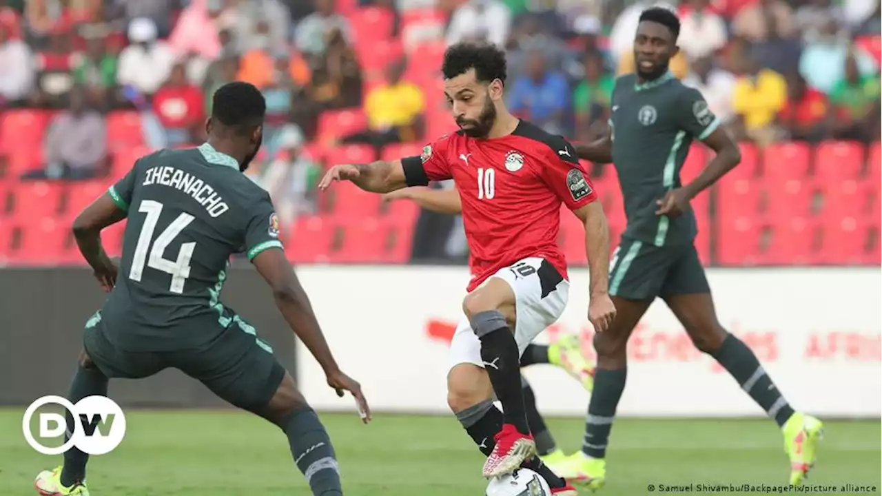 أمم أفريقيا: هزيمة مؤلمة لمنتخب مصر أمام نسور نيجيريا | DW | 11.01.2022