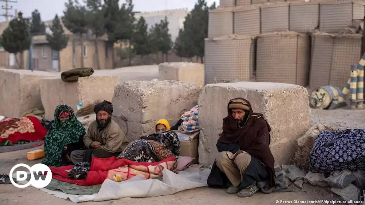 الأمم المتحدة: نحتاج نحو 5 مليار يورو لمساعدة أفغانستان | DW | 11.01.2022