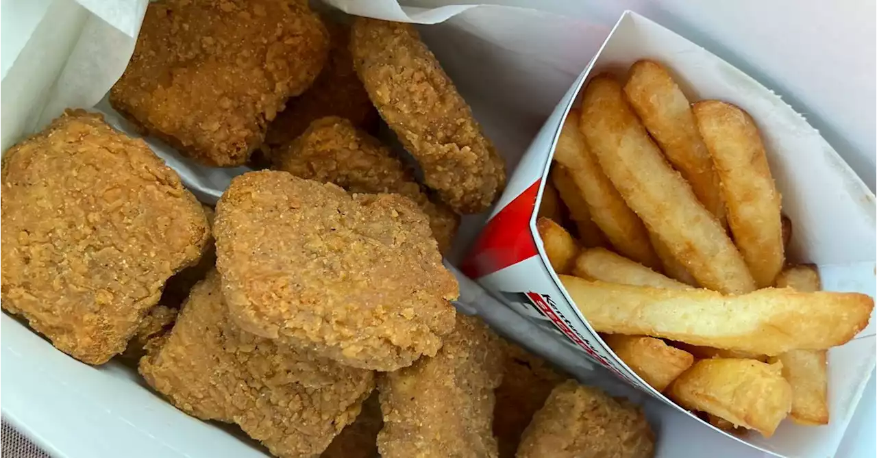 KFC’s Beyond Meat Nuggets Taste Like Chicken, Eat Like Rubber