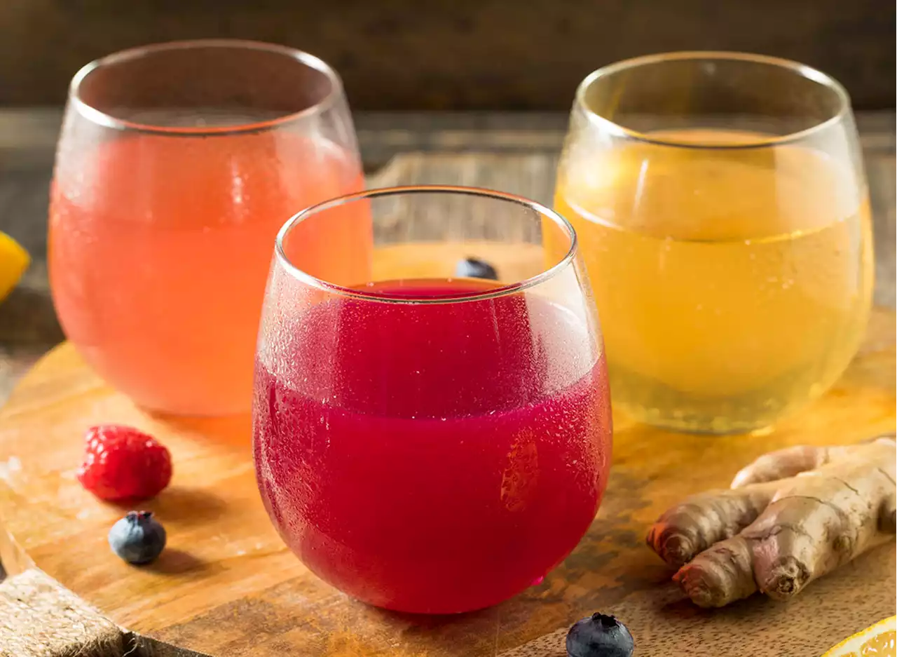 The Best Drinks To Have If You’re Giving Up Alcohol, Say Dietitians — Eat This Not That