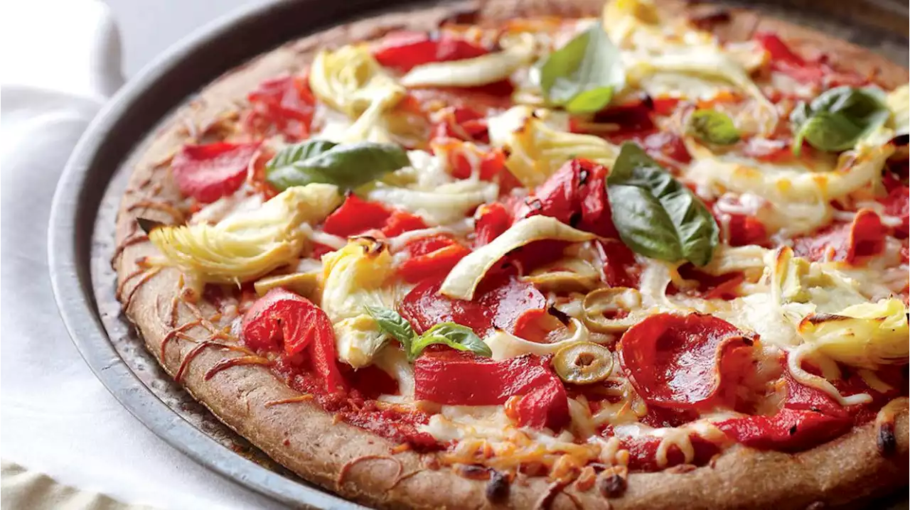 Loaded Pizza Recipe With Turkey Pepperoni — Eat This Not That