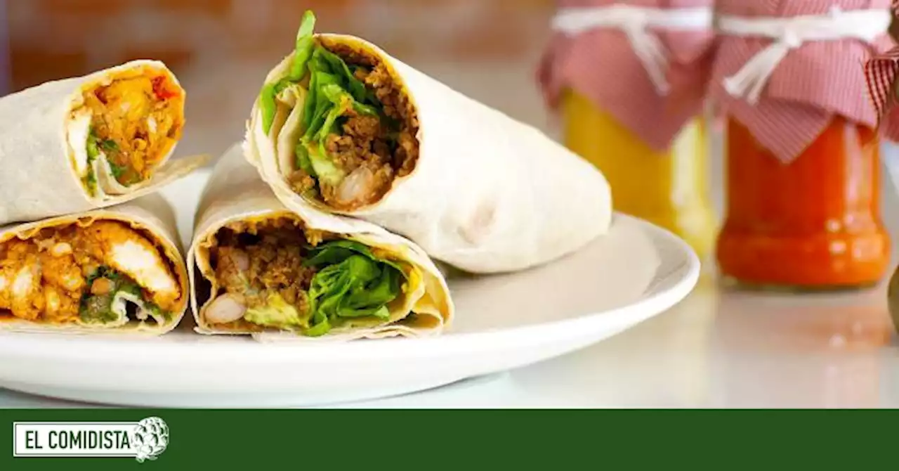 Cenas rápidas: 10 recetas para hacer burritos con lo que tengas en la nevera