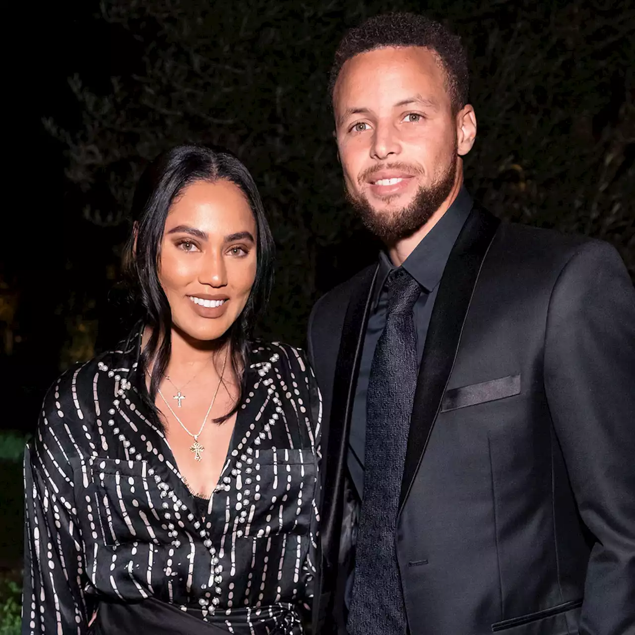 Ayesha Curry Claps Back When Fan 'Disrespects My Marriage' With Open Relationship Rumor - E! Online