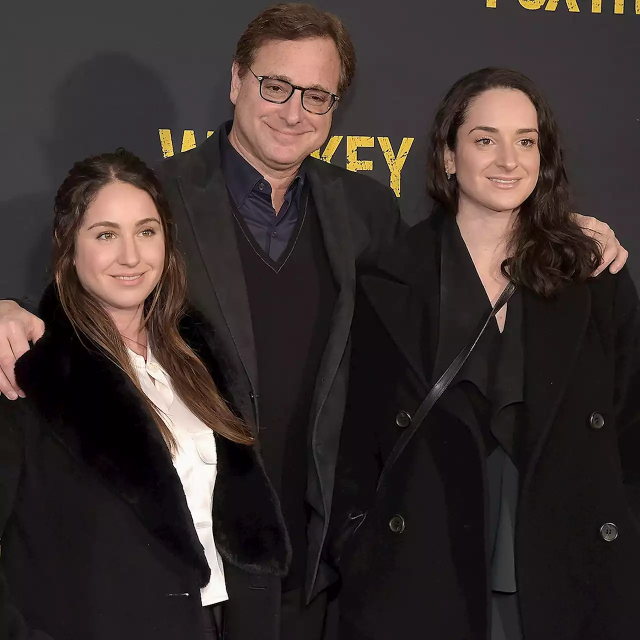 Bob Saget's Daughter Aubrey Remembers Her Dad With Heartwarming Final Text Message - E! Online