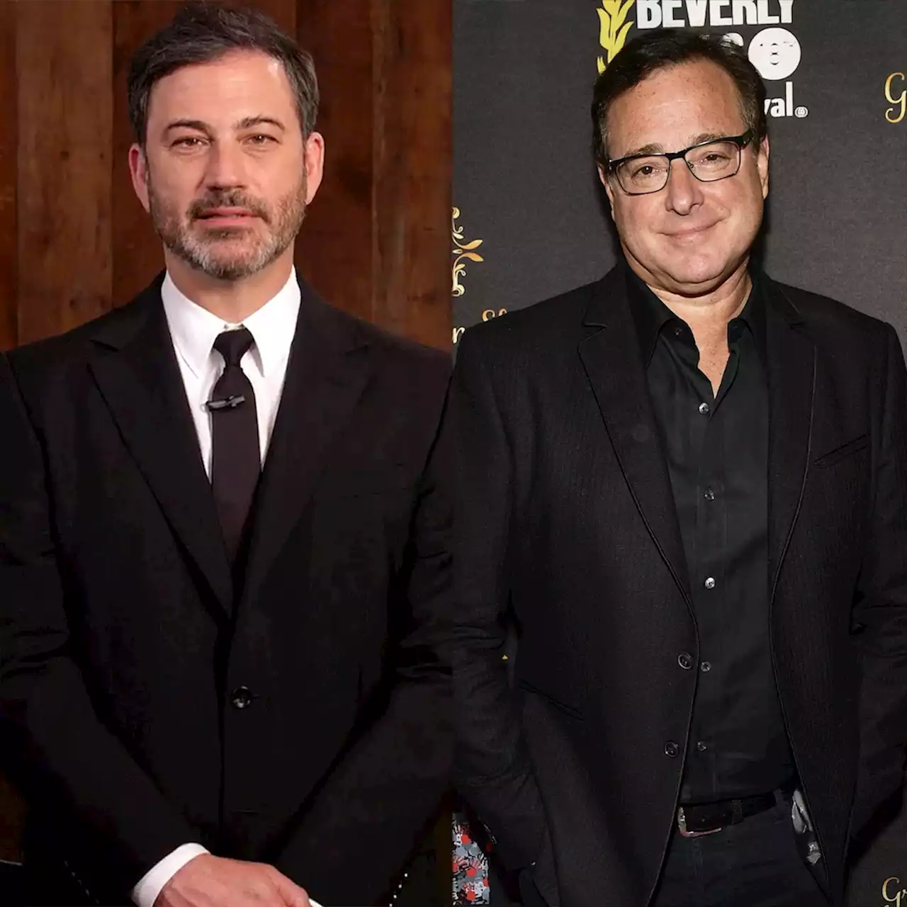 Jimmy Kimmel Breaks Down in Tears During Moving Tribute to Bob Saget - E! Online