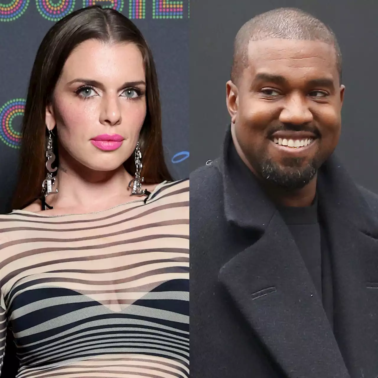 See Julia Fox and Kanye 'Ye' West Stepping Out for a Stylish L.A. Date Night - E! Online