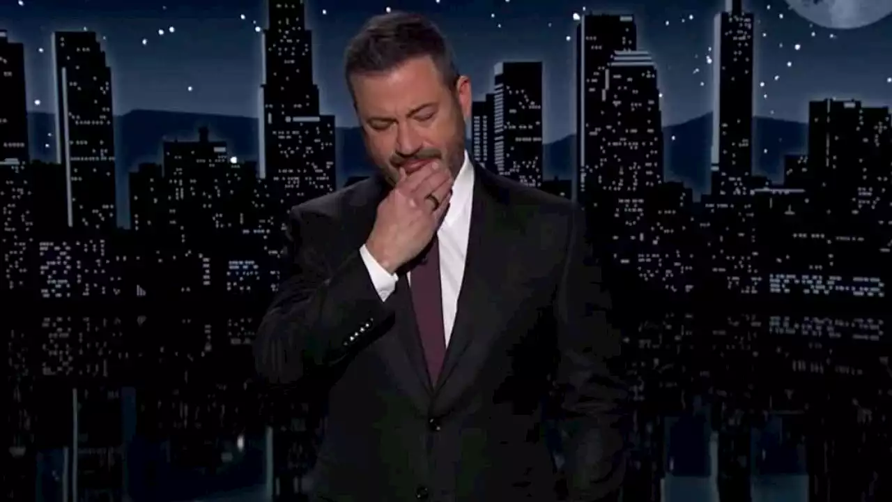 Jimmy Kimmel Is Moved to Tears Remembering Bob Saget