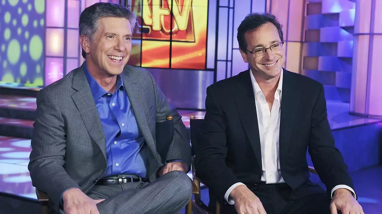 Tom Bergeron Gets Emotional Recalling Moments With Bob Saget