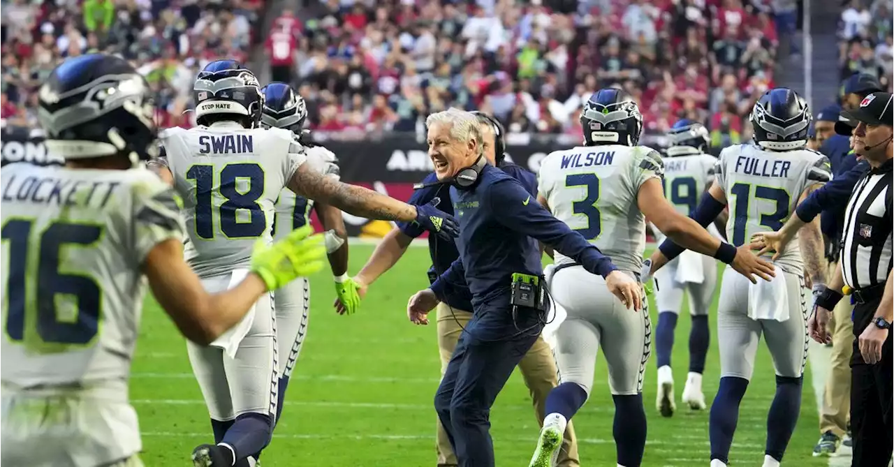 Pete Carroll confident he will return in 2022