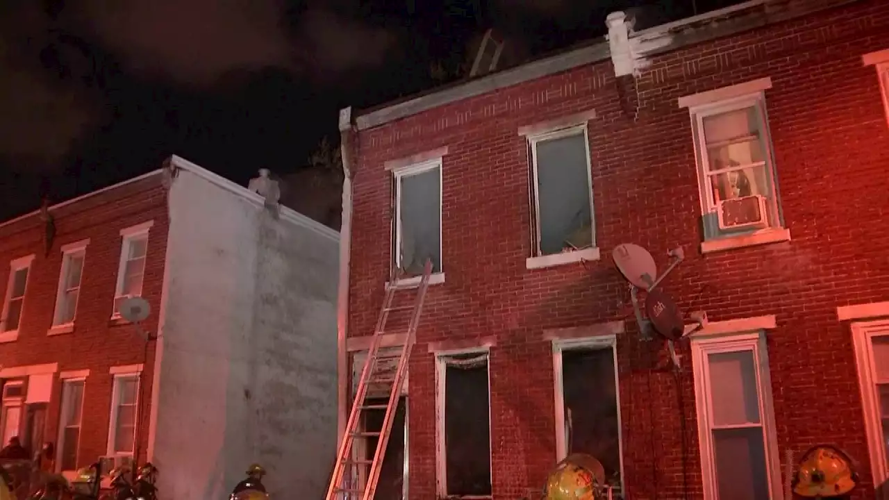 Woman critical after fire in North Philadelphia home, officials say