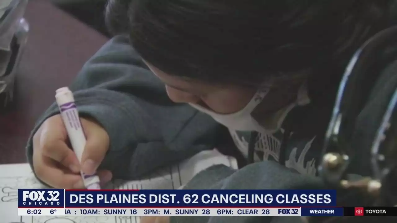 Des Plaines School District 62 cancels classes for a week due to surge in COVID cases