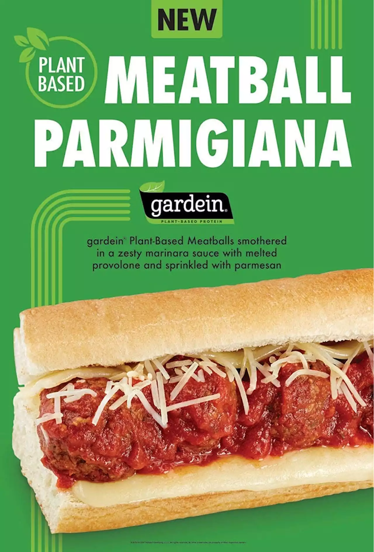 Blimpie adds Plant-Based Meatball Parmigiana sub to its menu