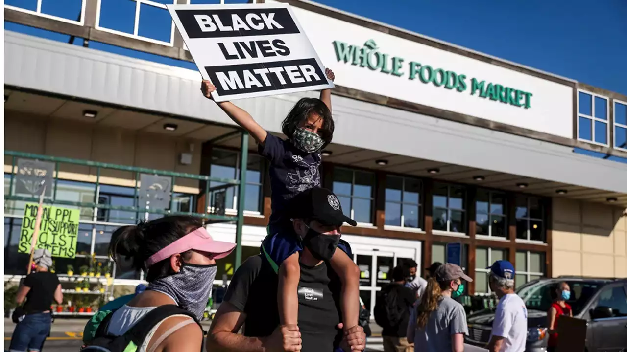 Whole Foods defends prohibiting employees from wearing masks with slogans including 'Black Lives Matter'