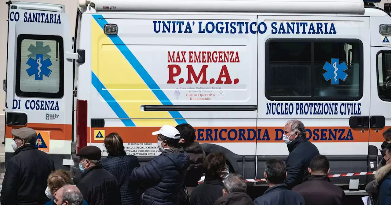 La Calabria spinge per un 'lockdown selettivo per i no vax'