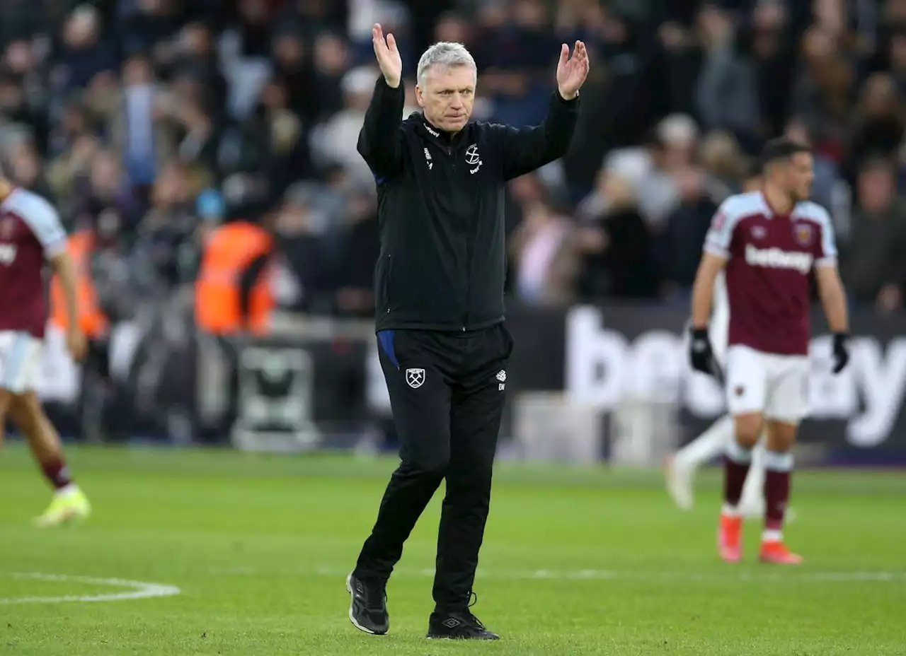 David Moyes tells West Ham to ‘keep annoying’ Premier League top four