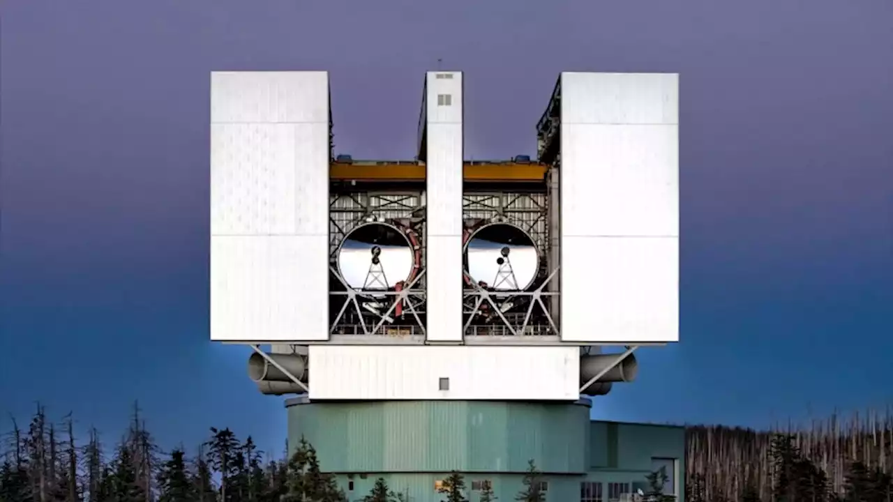 Here's the Evolution of the World's Biggest Telescopes