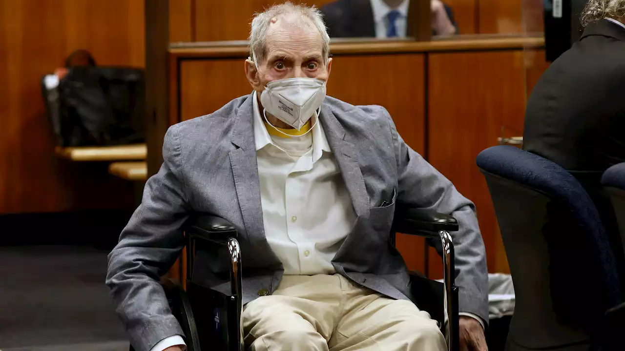 Millionaire murderer Robert Durst dies in prison | ITV News