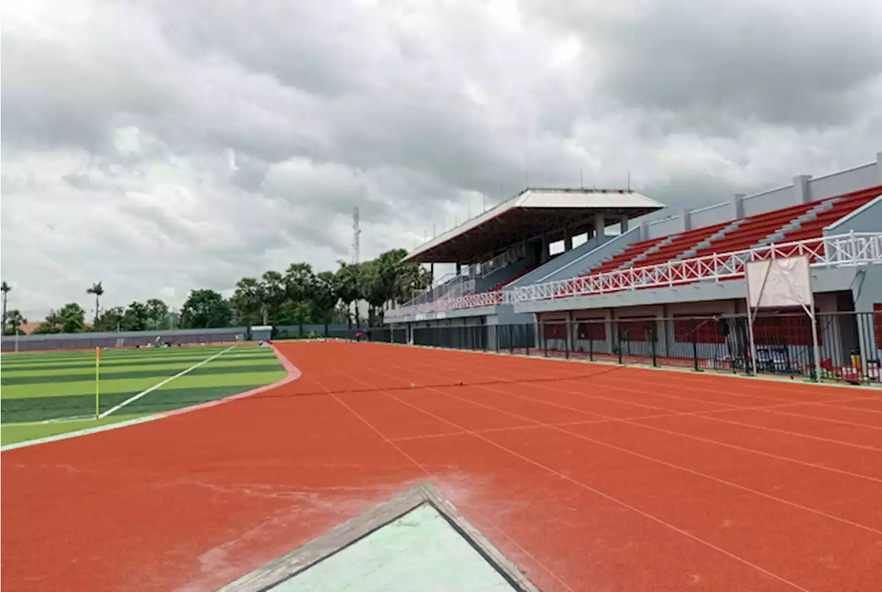 Stadion Joyokusumo Pati Ditambah Lampu Penerangan dengan Anggaran Rp 2,3 M