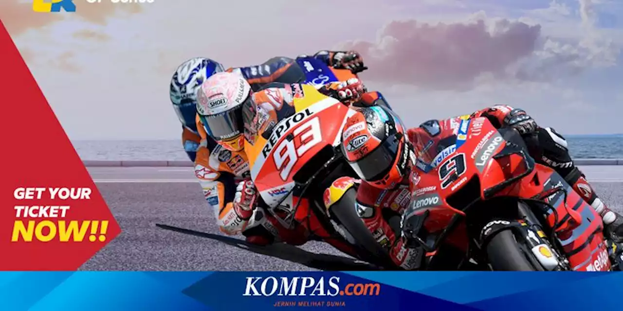 Tiket MotoGP Mandalika 2022 Dijual Offline Mulai Hari ini, Berikut Harga dan Cara Membelinya