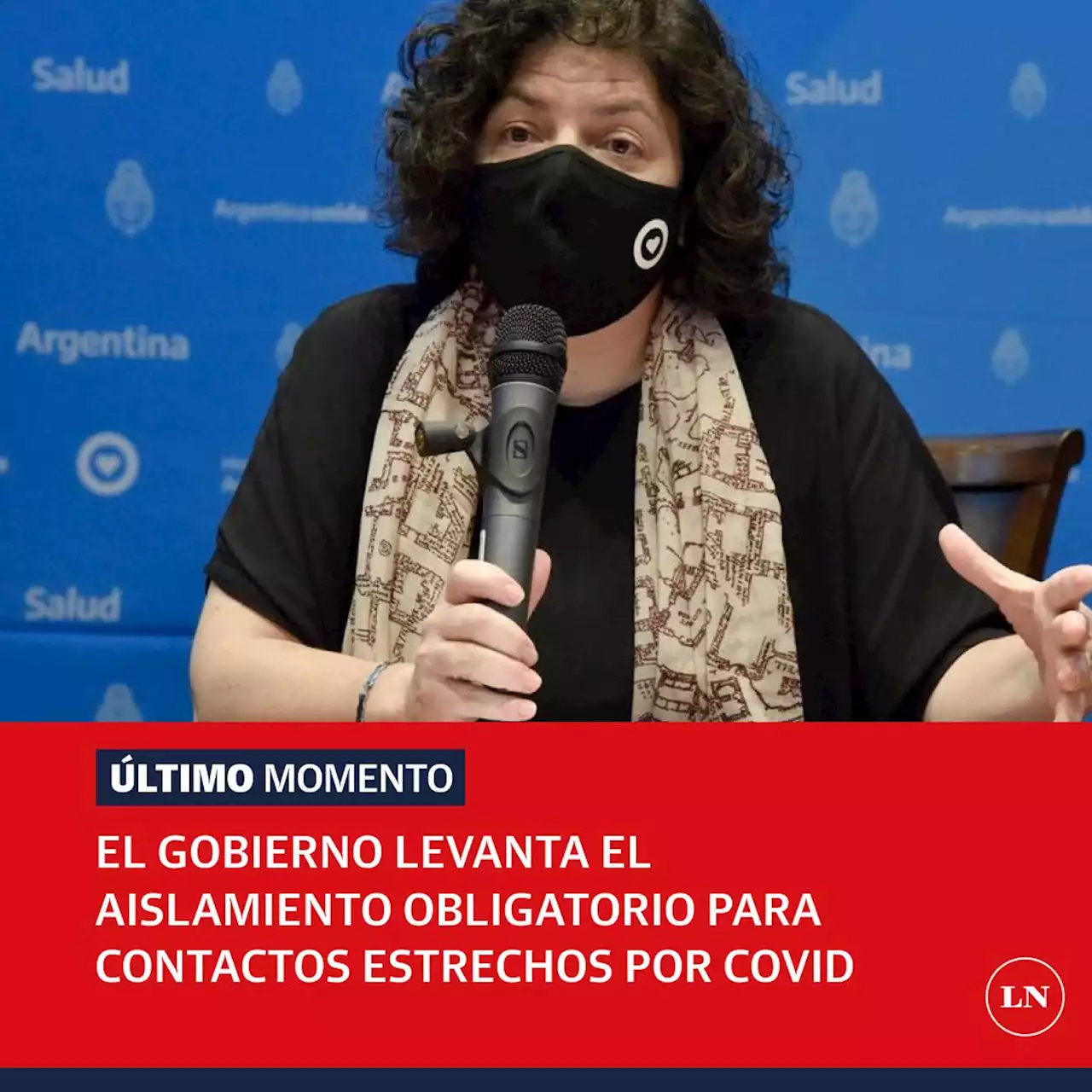 El Gobierno modifica el aislamiento obligatorio para contactos estrechos por Covid