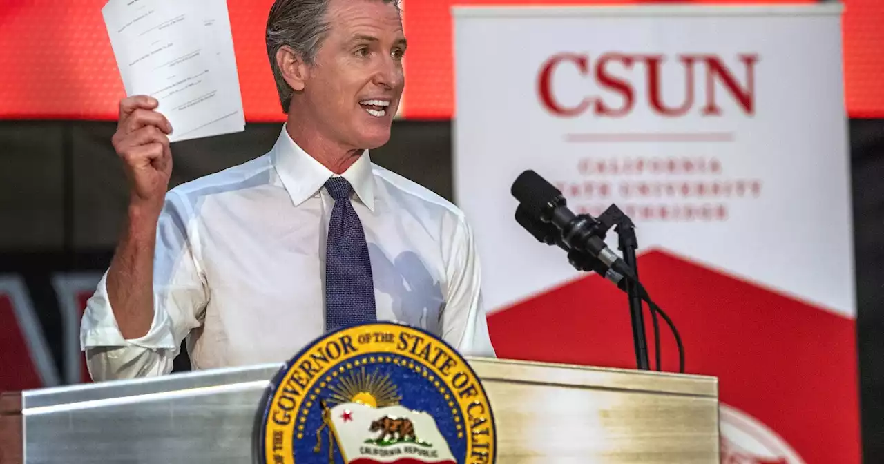 COVID-19, children, climate change are focal points in Newsom's budget plan