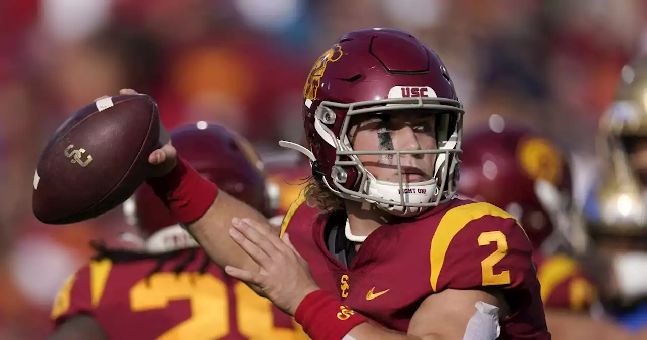 USC quarterback Jaxson Dart enters transfer portal