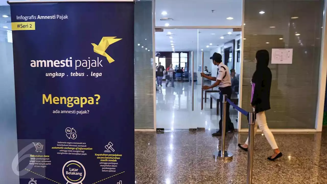 2.458 Wajib Pajak Ikut Tax Amnesty hingga 10 Januari 2022, Harta Diungkap Rp 1,165 T