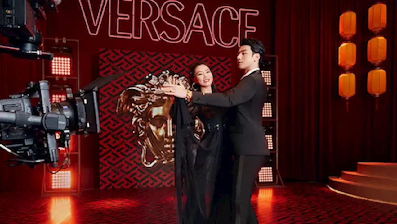 Versace celebrates Lunar New Year, joy yet to come