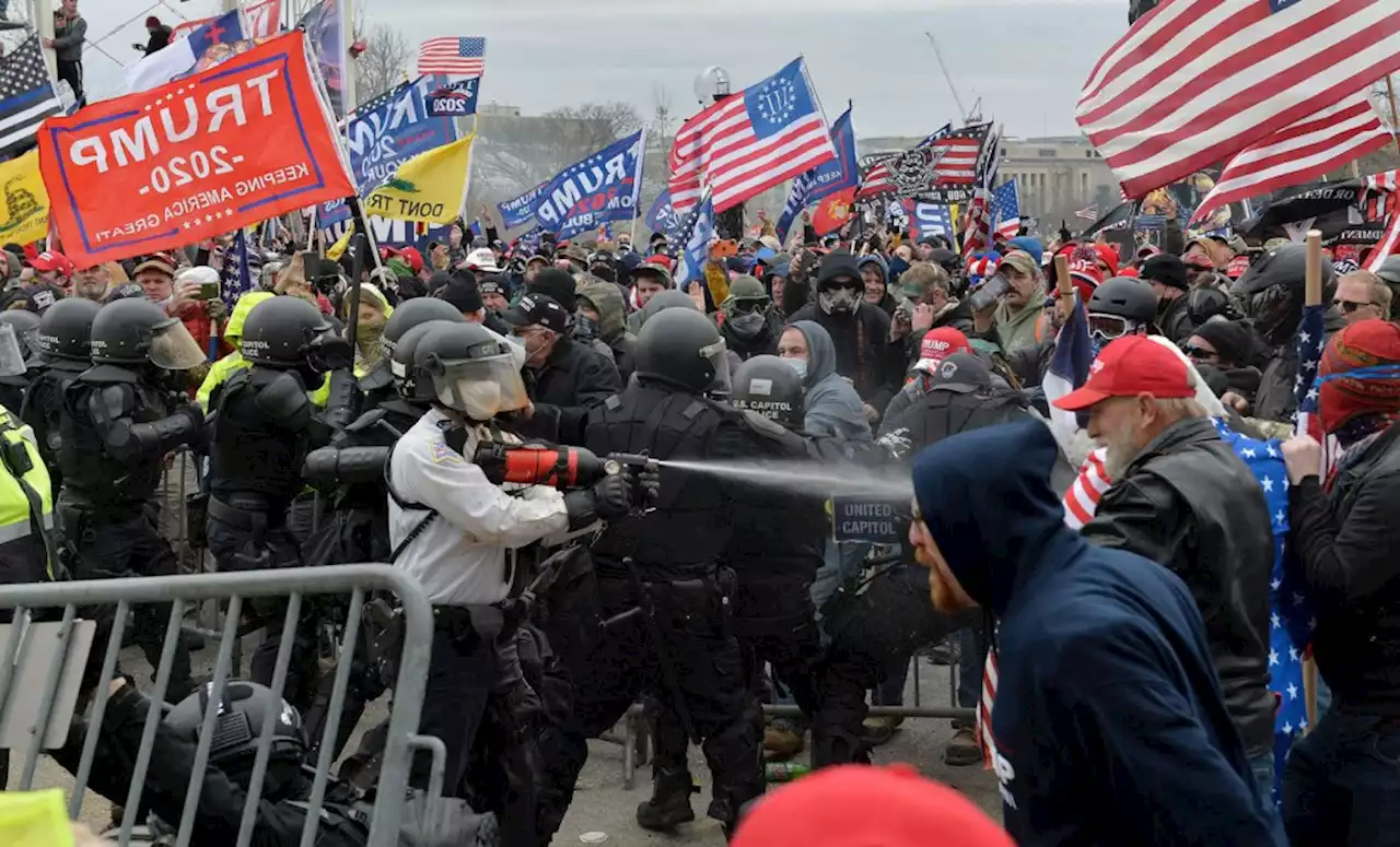 Four more Capitol rioters plead guilty to charges