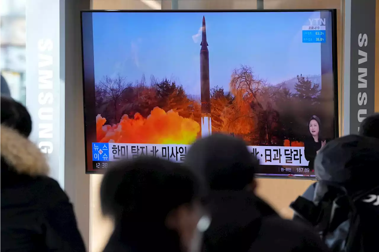 Report: North Korea fires possible missile into sea