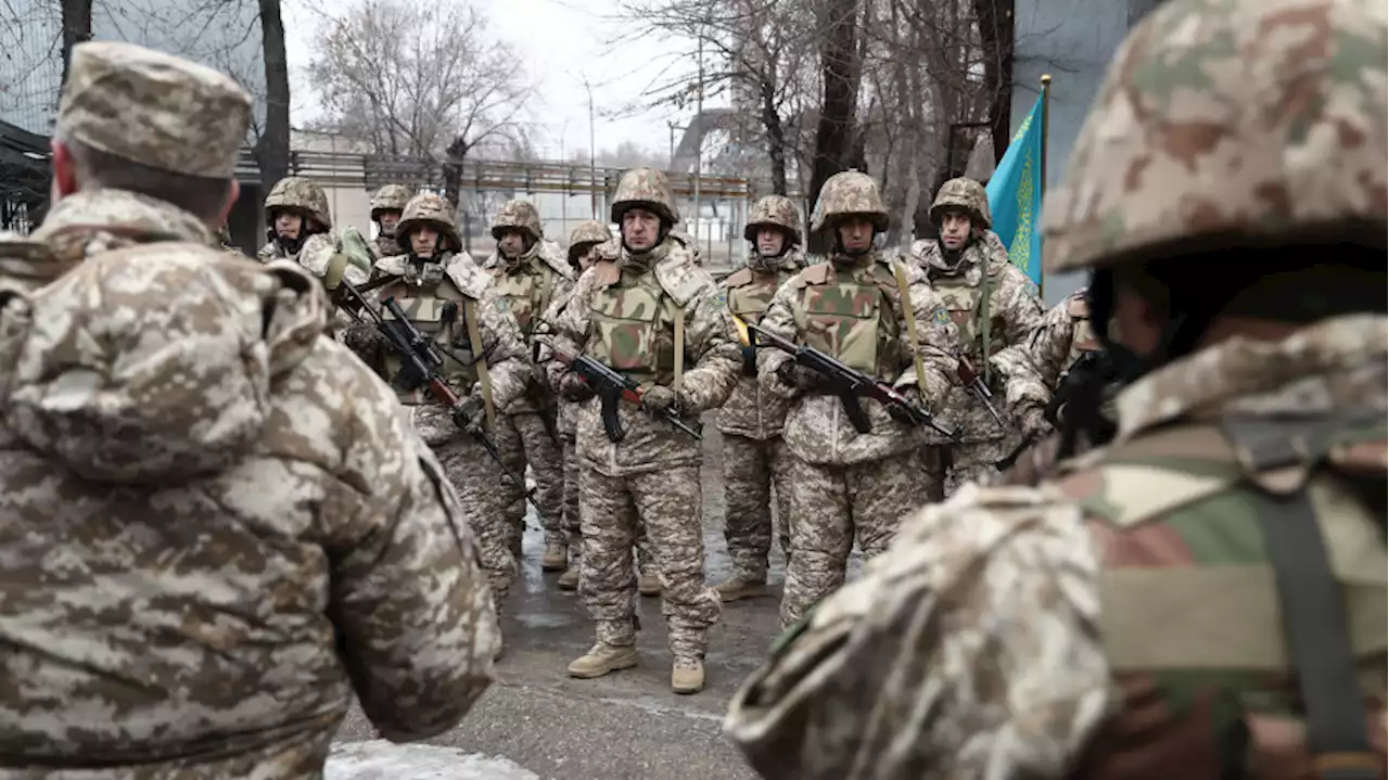 Токаев: Основная миссия миротворческих сил ОДКБ успешно завершена