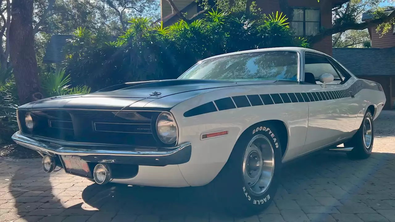 1970 Plymouth AAR 'Cuda from the glory days of Trans Am racing sells for $90,200 at auction