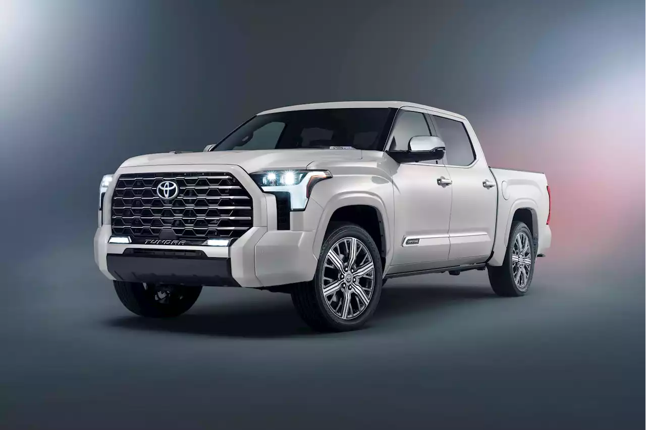 2022 Toyota Tundra adds premium Capstone grade