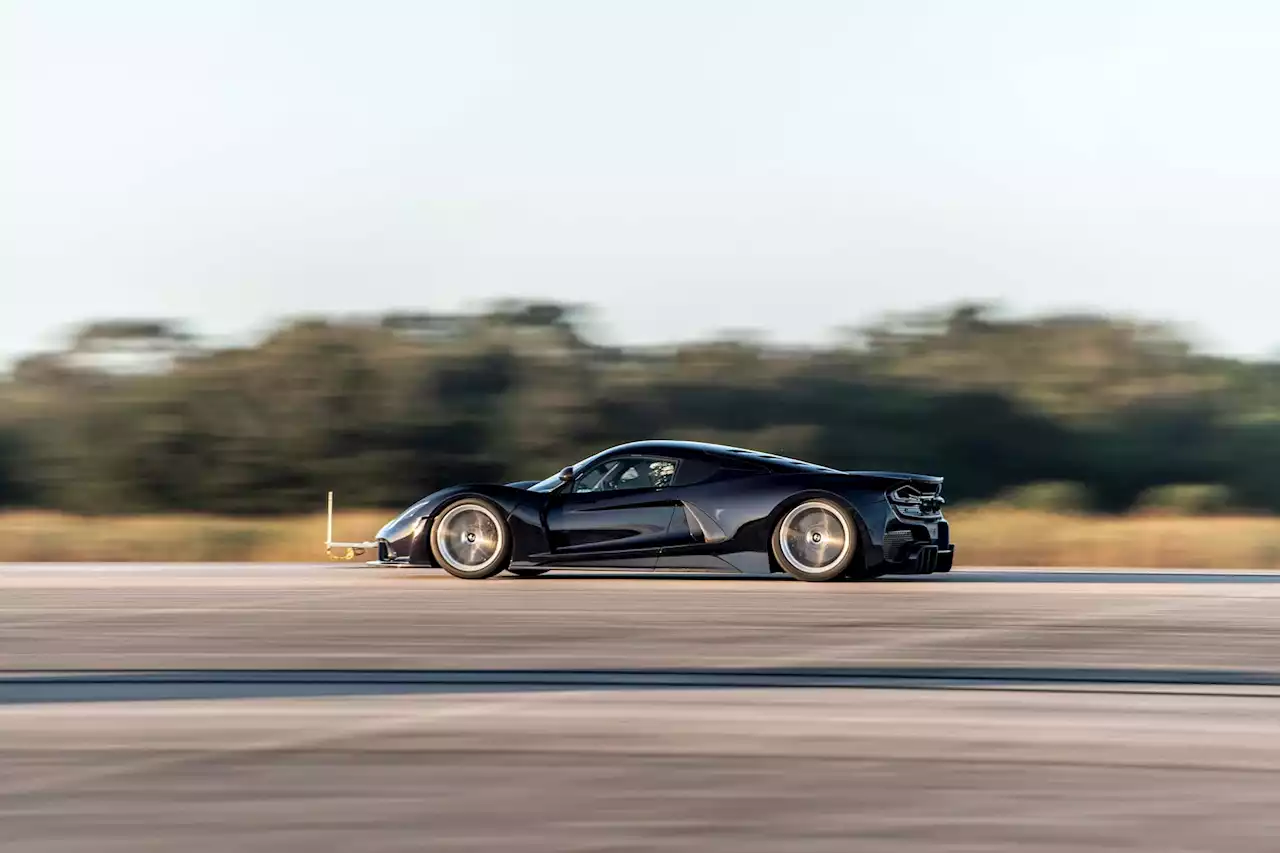 Hennessey Venom F5 continues testing, hits claimed 250-plus mph in F5 Mode