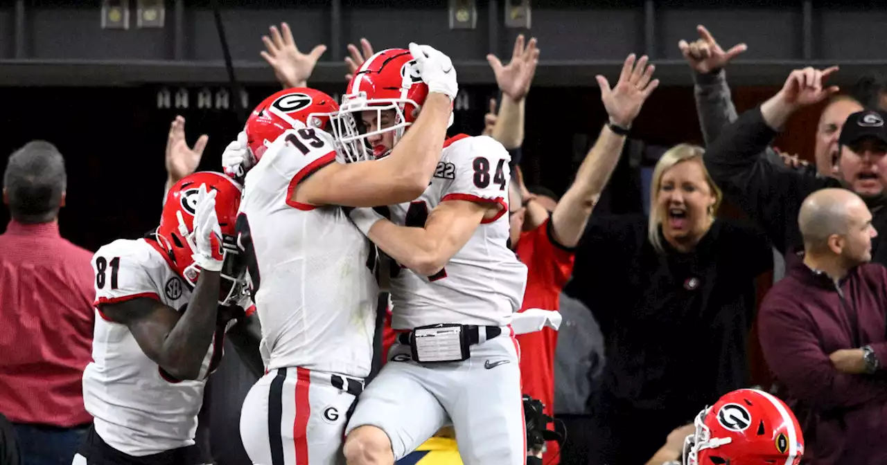 Georgia snaps 41-year title drought with 33-18 win over Alabama