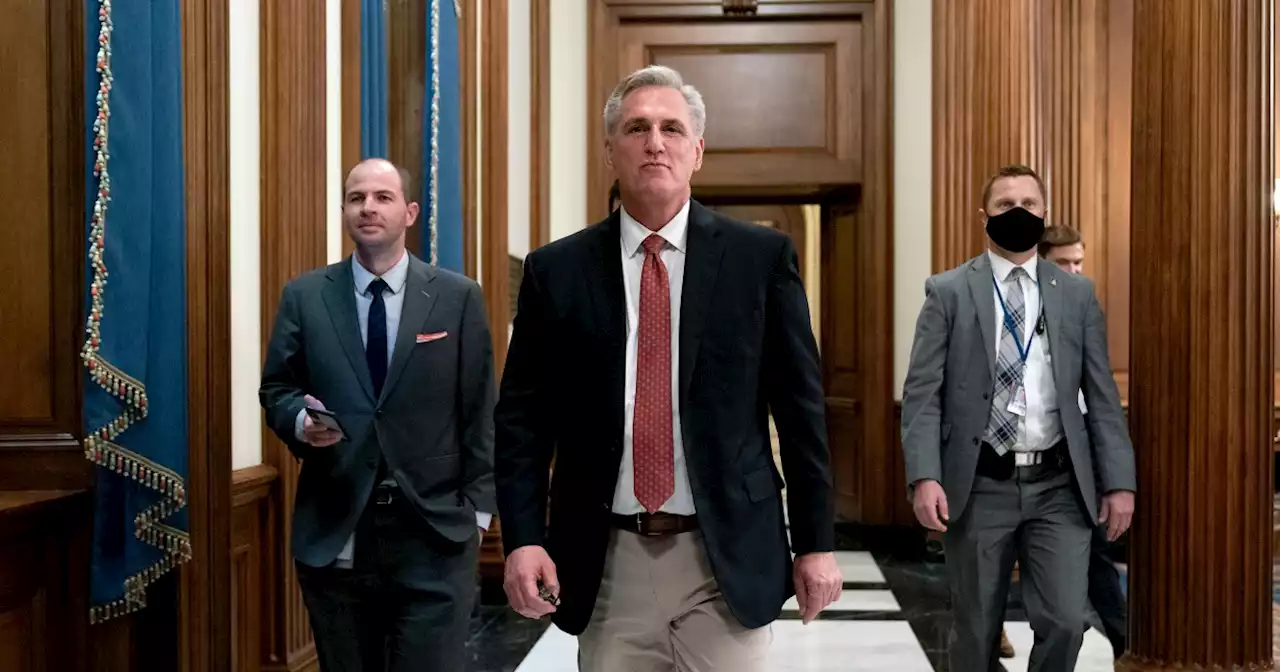 Kevin McCarthy already planning retribution after midterm races