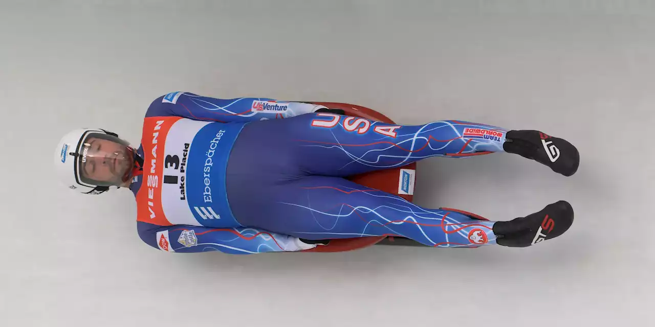 Chris Mazdzer Nominated for 4th US Olympic Luge Team