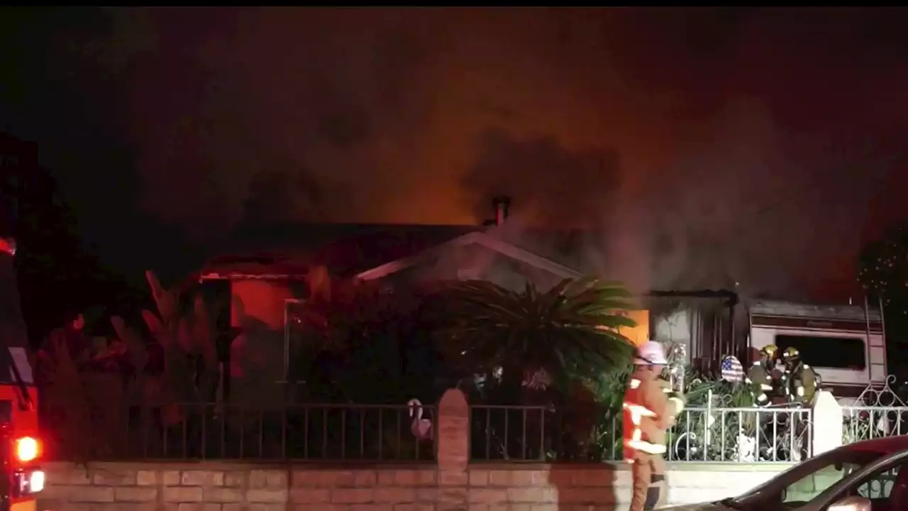 Two Women Dead After House Fire in Baldwin Park