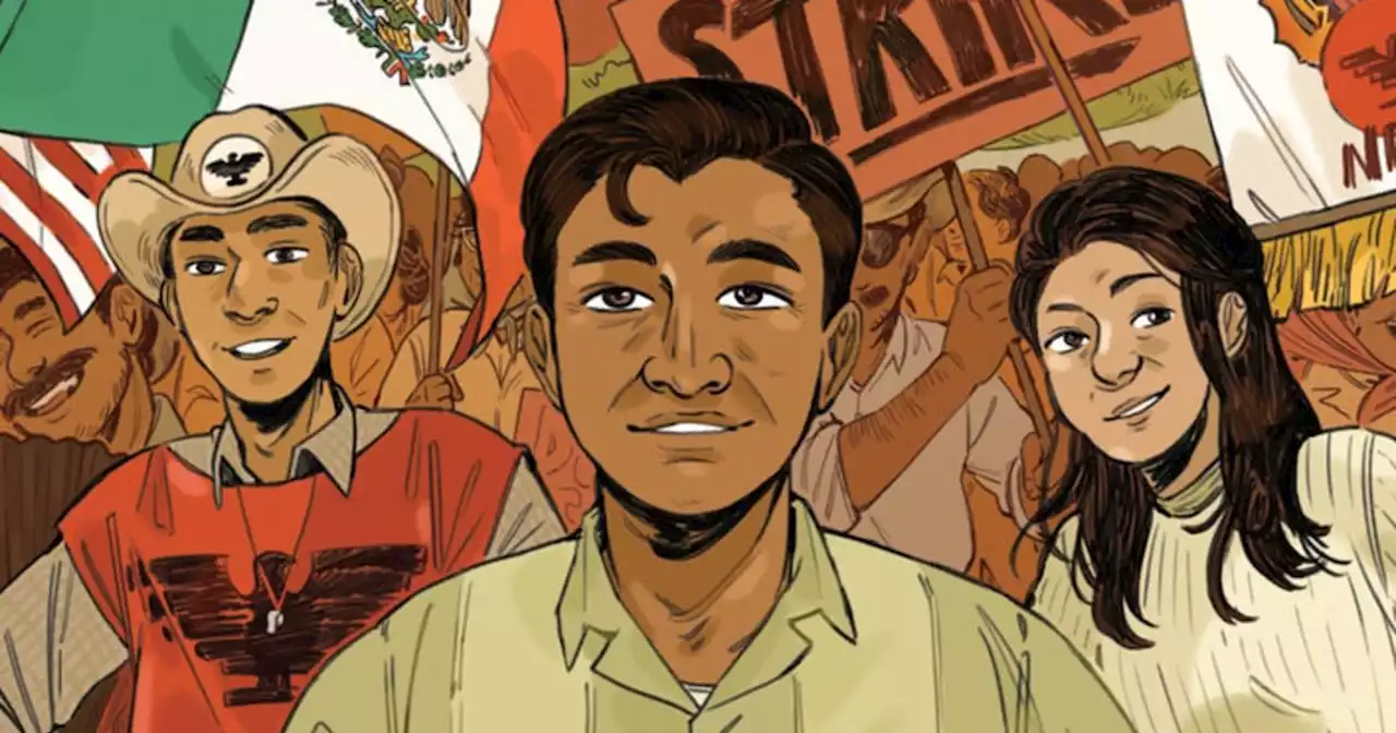 César Chávez's march that changed it all is the topic of a new graphic novel