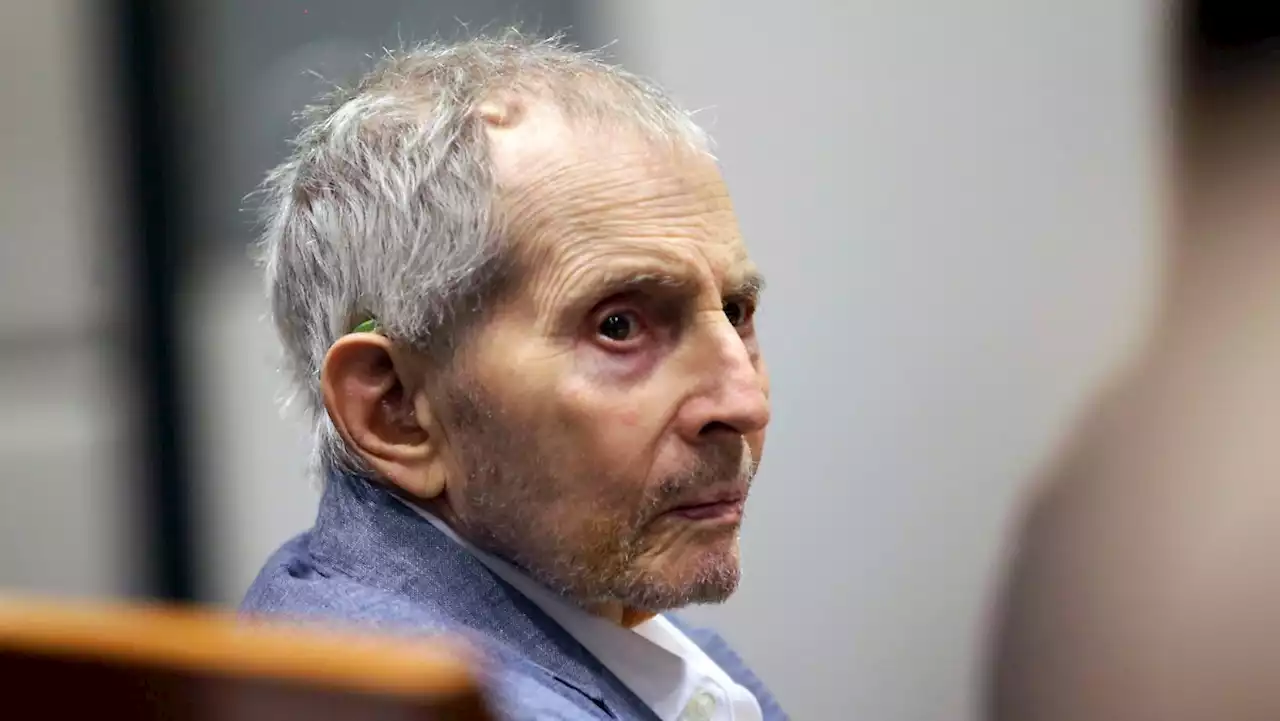 Berüchtigter US-Mörder Robert Durst ist tot