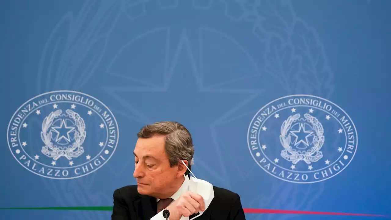 Draghi geht mit Ungeimpften hart ins Gericht