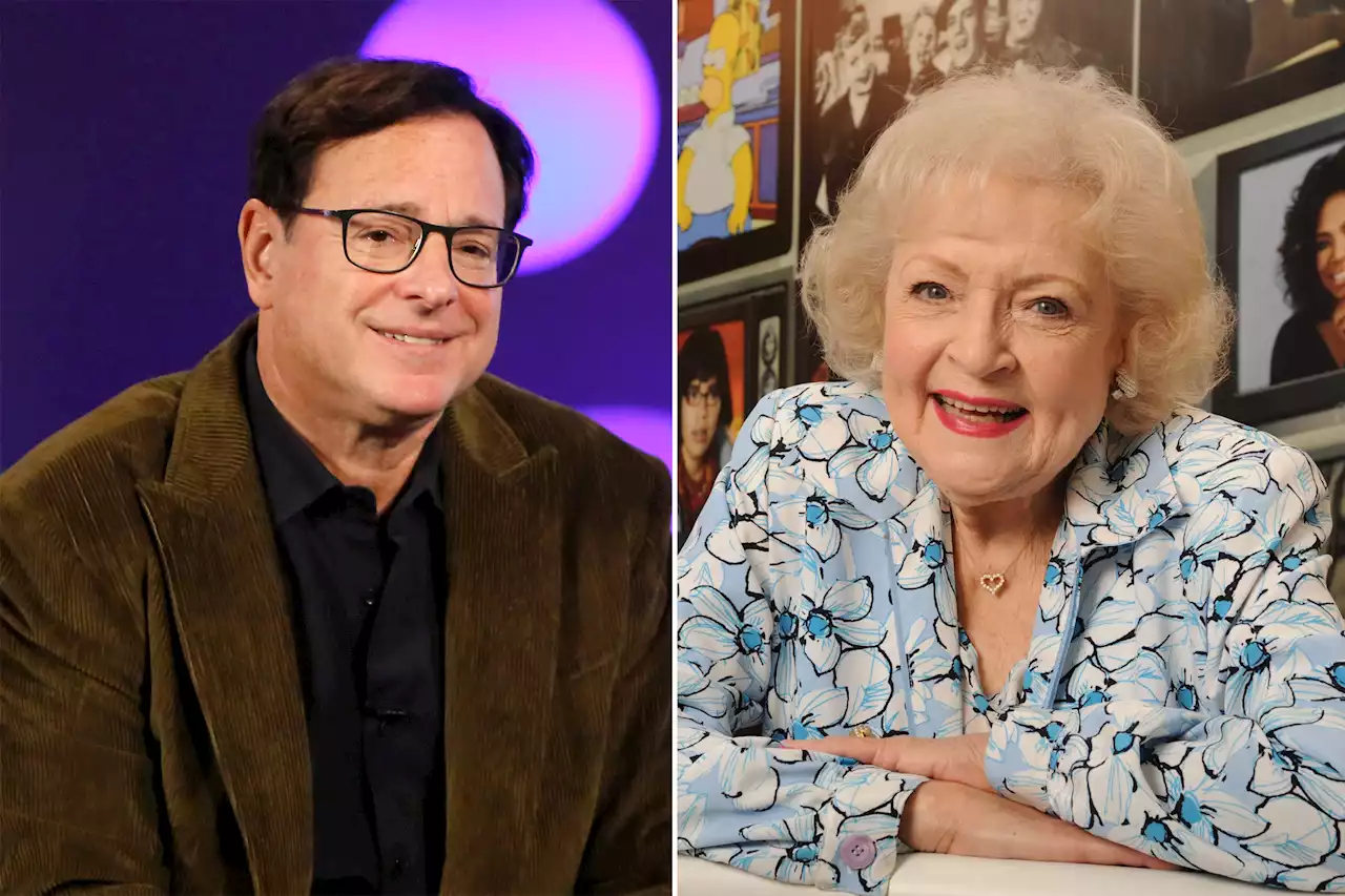 Bob Saget gave moving final tribute to Betty White before his own death