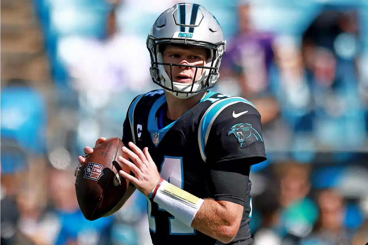 Sam Darnold ‘will be back’ with Panthers after strange season