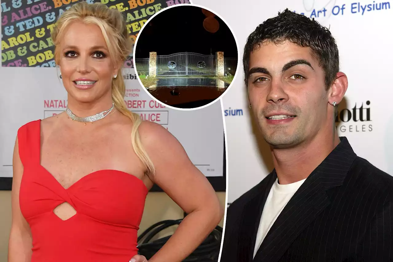 Britney Spears’ family ‘disturbed’ by her ex lurking outside their homes