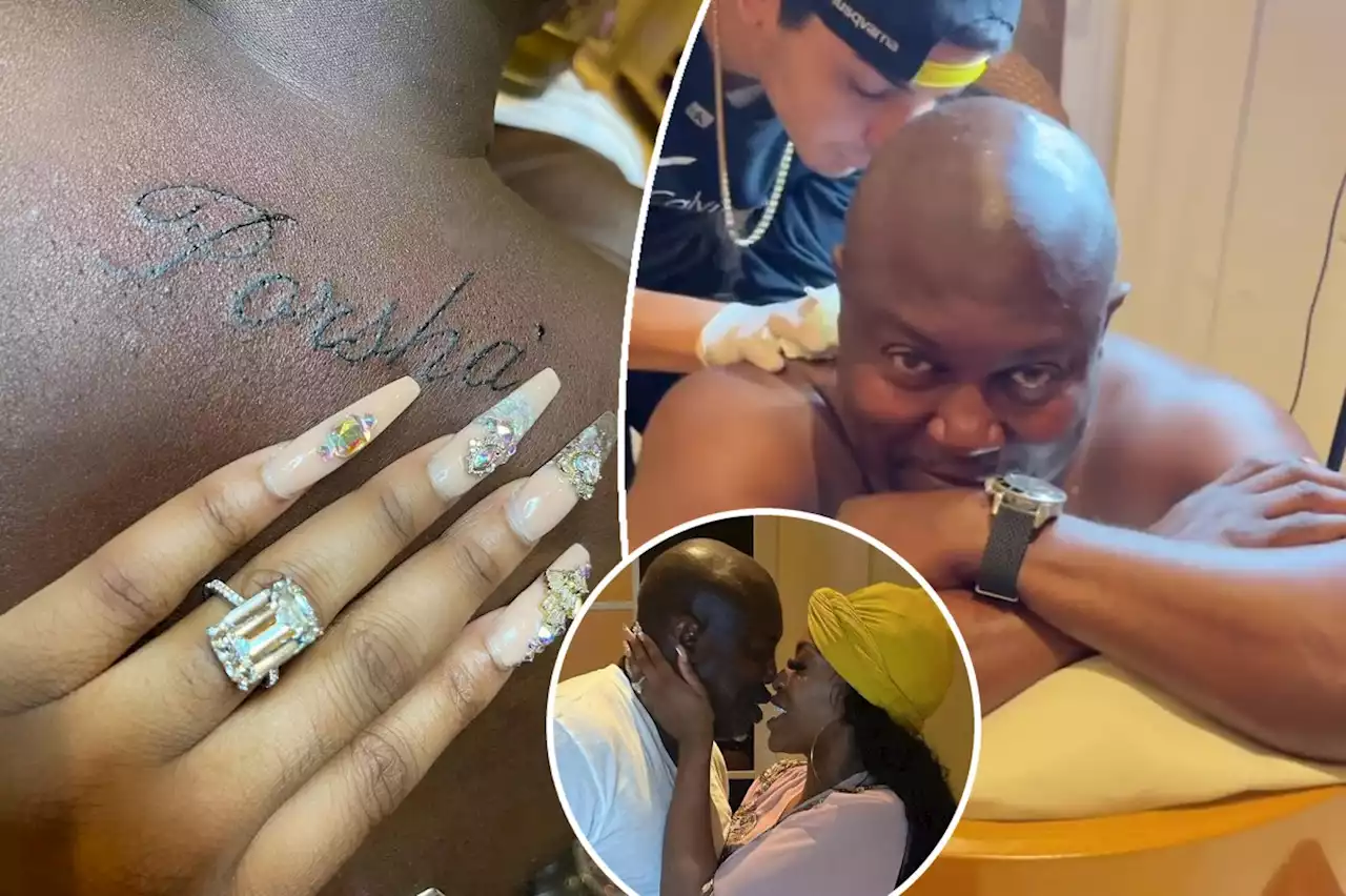 Porsha Williams’ fiancé, Simon Guobadia, reveals tattoo of her name